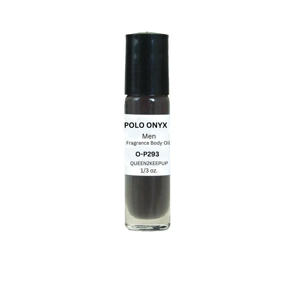 Polo Onyx (Men) Body Oil 10 ml Fragrance All Natural 1/3 oz Roll-On Scent